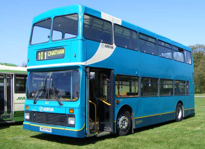 Arriva Kent & Sussex Volvo Olympian Northern Counties 5923